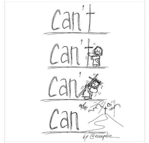 can´t